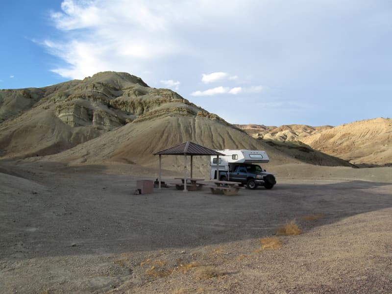 Owl Canyon Campground Near Barstow California