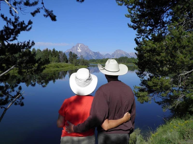 Oxbow Bend Snake River Grand Tetons