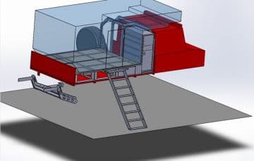 340 Unimog Ladders ideas  unimog, stair ladder, camper