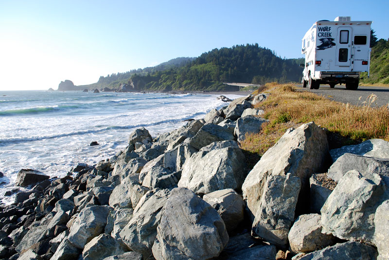 Pacific Ocean Highway 1