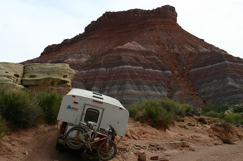 Pahreah, Utah in the Gypsy Wagon