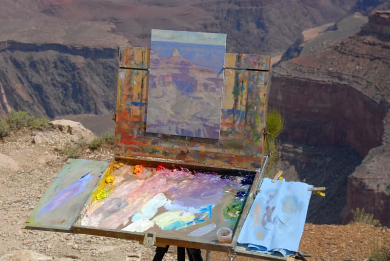 Paint Grand Canyon