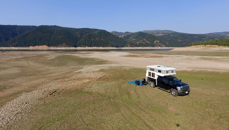 Palisades Reservoir, Idaho