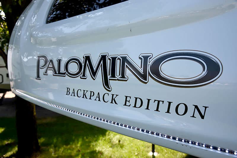 Palomino Backpack Edition Camper