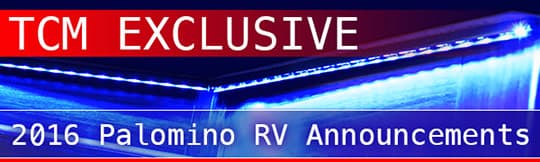 palomino rv camper announcements 2016