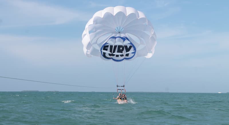 Parasailing Key West, Florida