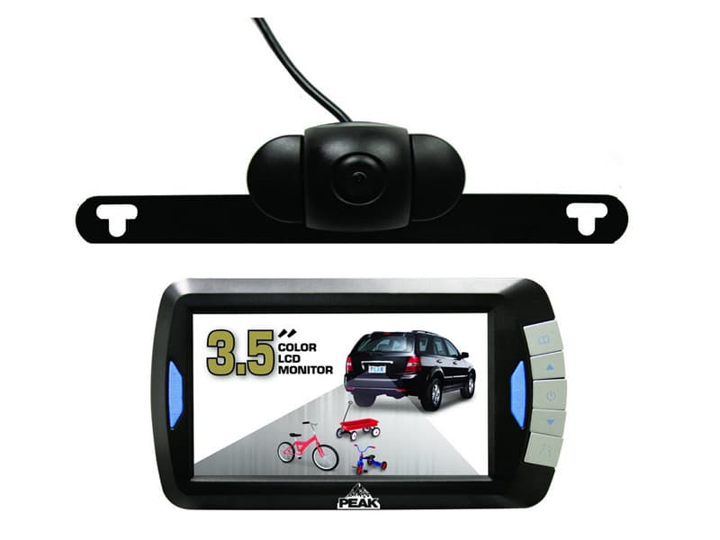 Peak wireless back-up camera