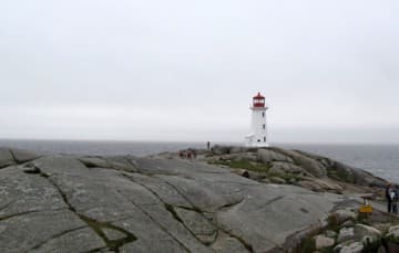 Peggy’s Cove Lighthouse Nova Scotia