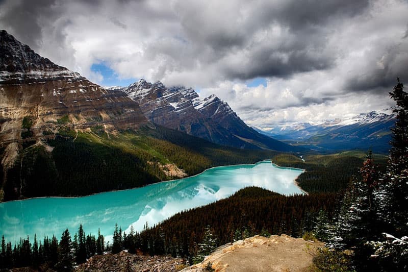 Peyto Lake, Banff National Park