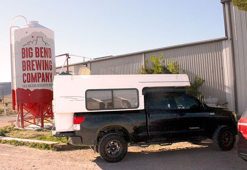 Big Bend Brewing Company, Texas