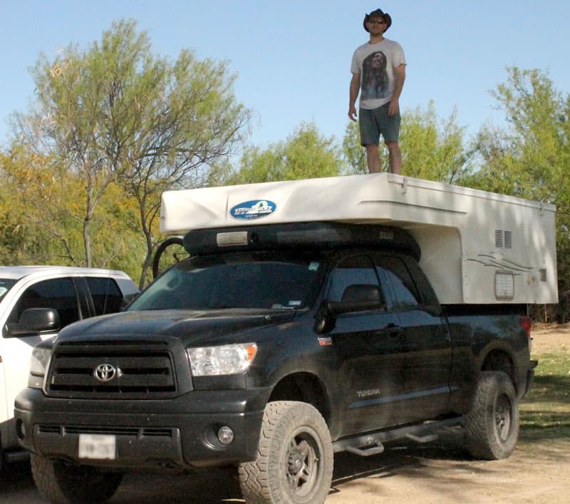 David Jolly and his 2009 Phoenix Custom Camper