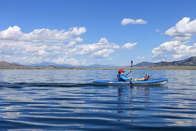 Kayaking in Colorado