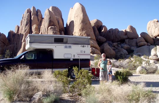 National-Parks-Camper-Joshua-Tree-Twentynine-Palms-California