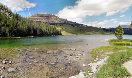 Wyoming-Beartooth-Lake