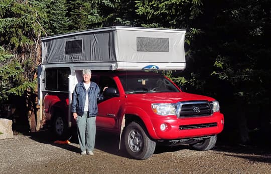 Wyoming-Island-Lake-Campground