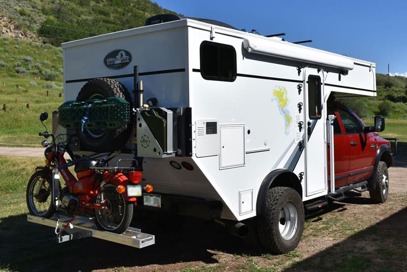 Phoenix Chassis Mount Camper Door