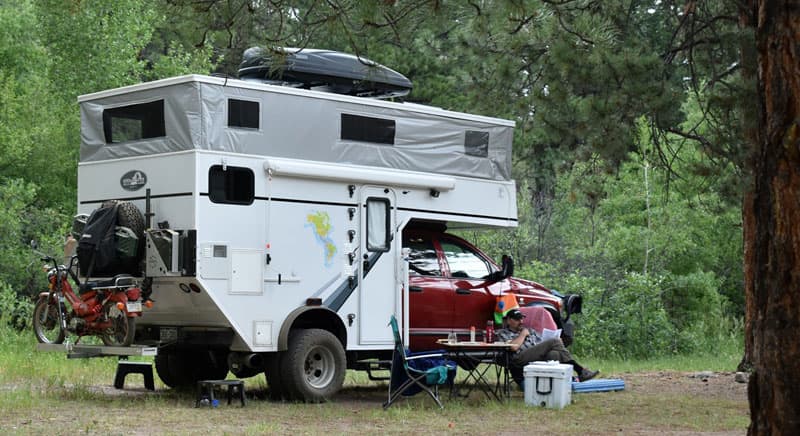 Phoenix Chassis Mount Camper Traveling The World