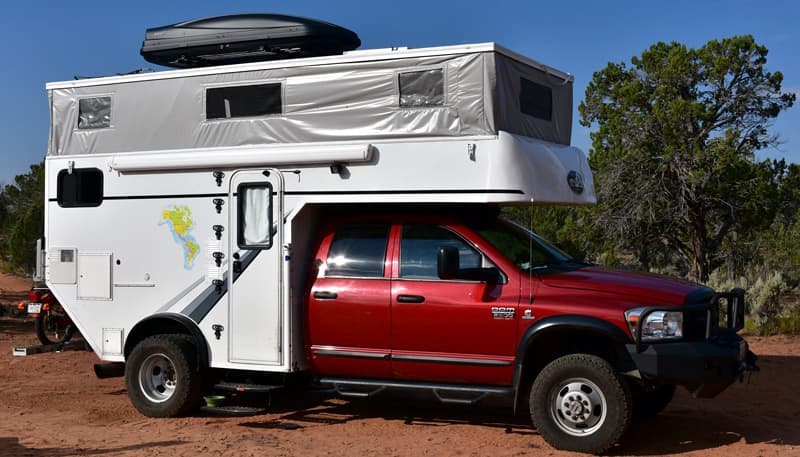 Phoenix Chassis Mount Demountable Camper