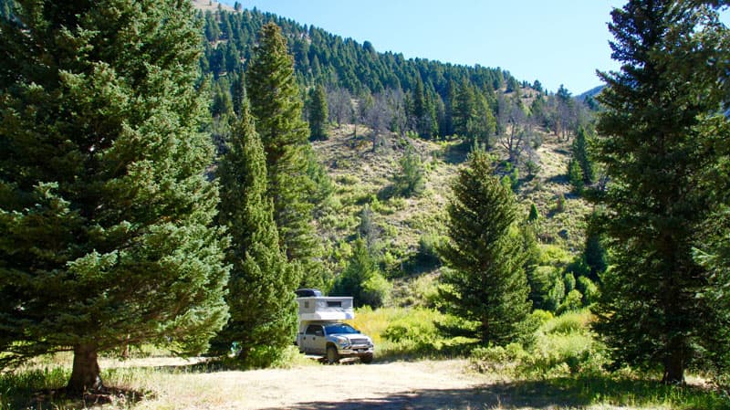 East Fork Blacktail Road, Montana