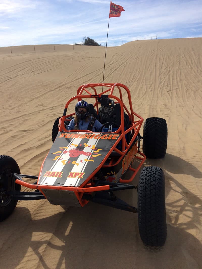 Dune buggy Pismo Dunes California