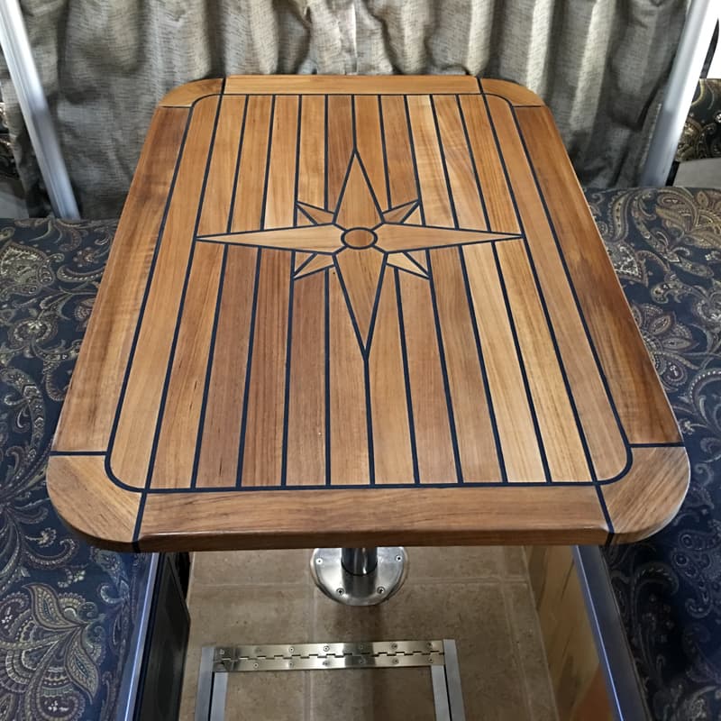 Phoenix Mini Max compass table