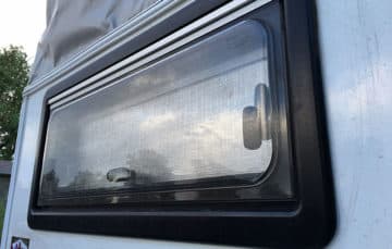 Steitz windows in Phoenix Camper