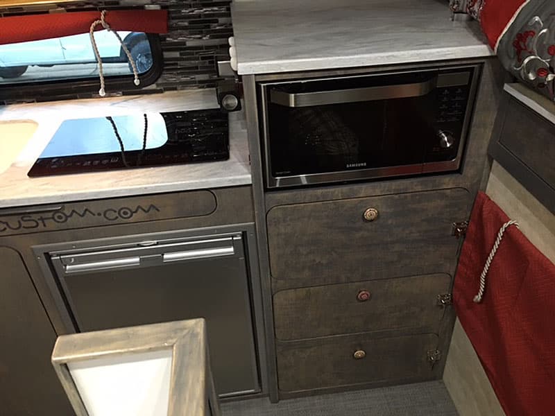 Pull Out Pantries With More Storage - Truck Camper Magazine