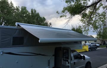 Phoenix Camper electric awning