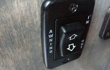 Phoenix Camper awning switch