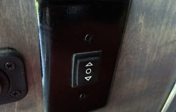 electric roof lift switch in Phoenix campers