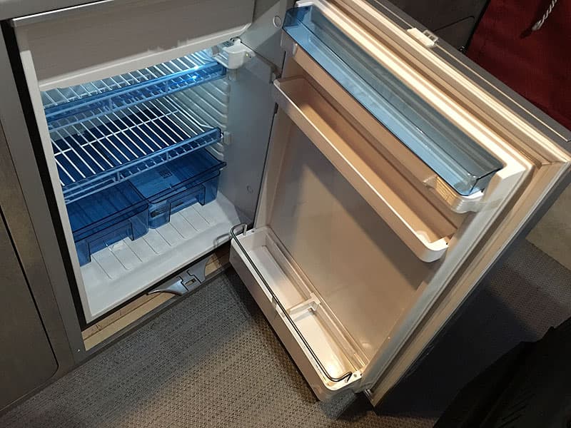 Dometic compressor refrigerator open