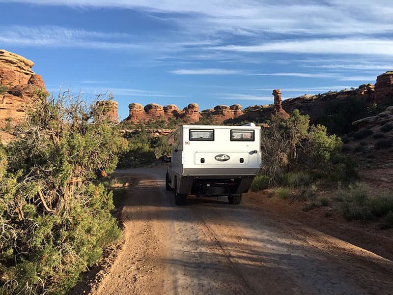 Off Road in Canyonlands, Utah