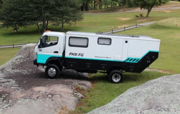 Phoenix chassis mount camper