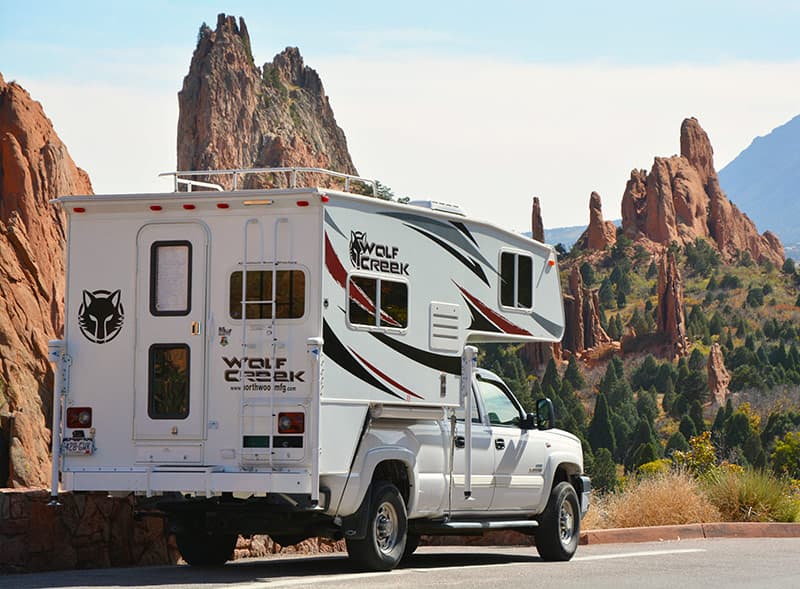 Wolf Creek Pickup Camper