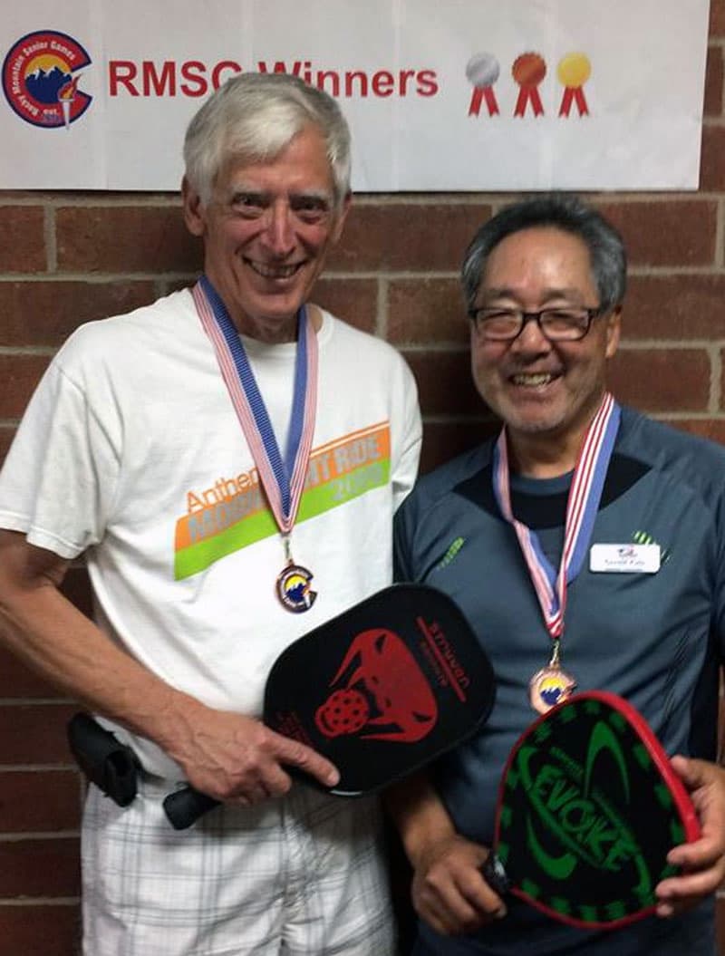 Pickleball winners