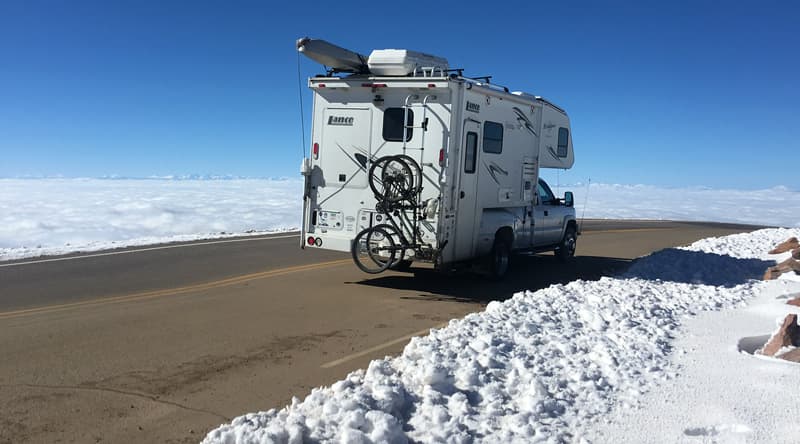 Pikes Peak Lance Camper