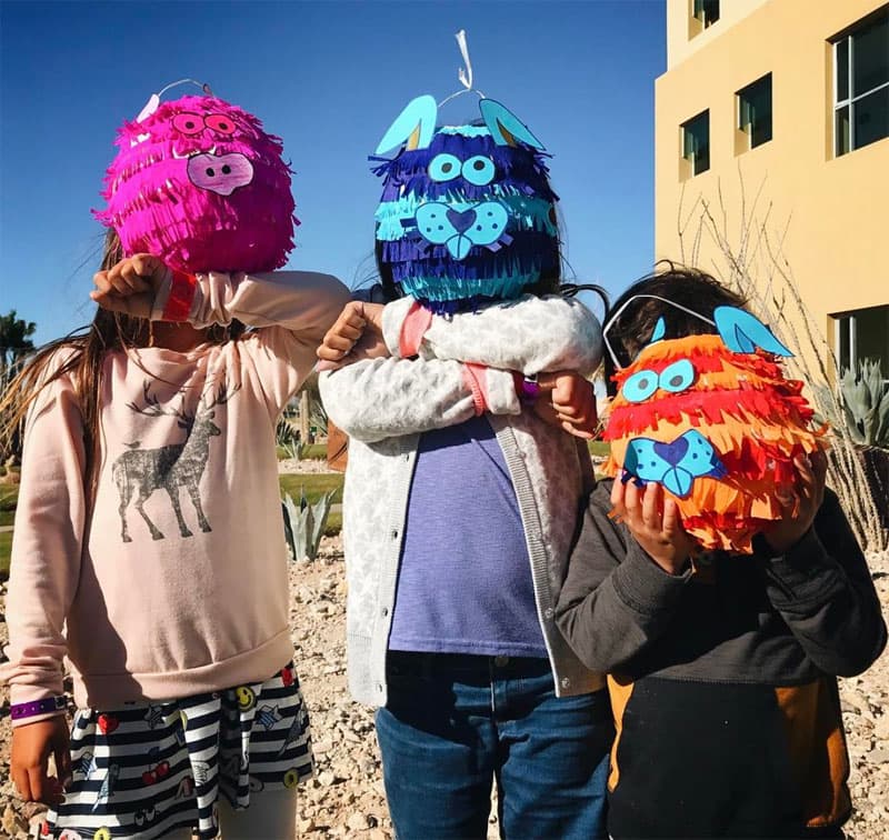 Pinata Making Day