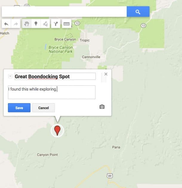 Essential Google Maps For Truck - Pinpoint Spots 610x631 