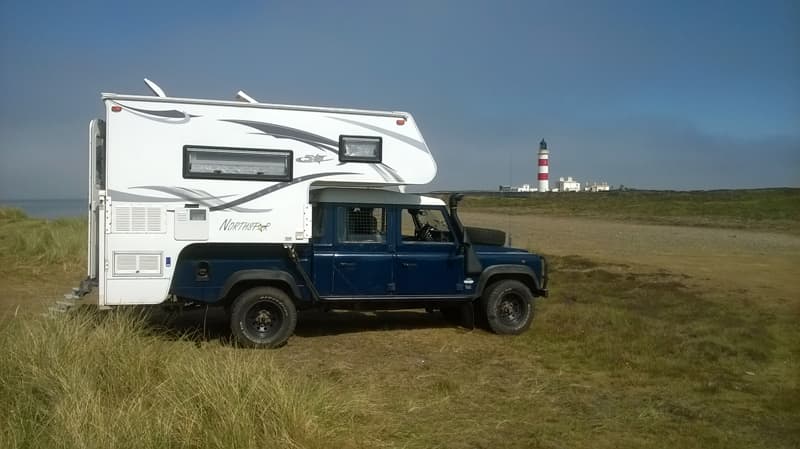 Bilderesultat for Northstar Defender camper