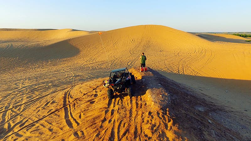 Polaris RZR Little Sahara, Oklahoma