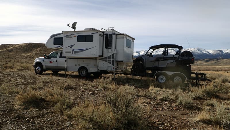 Polaris To Go Fishing Camping