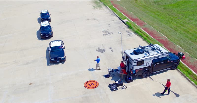 Police Training Drones