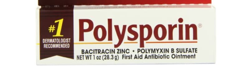 Polysporin anti-infection creme