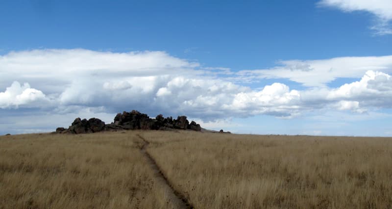 Porcupine Forest Service Campground, Wyoming