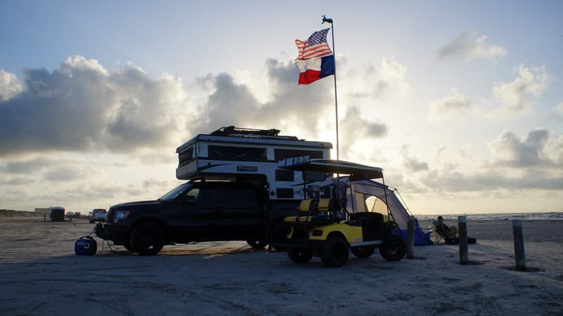 Port Aransas Camper And Buggy