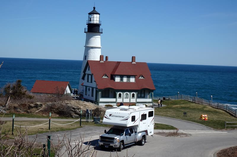 Portland Head Lighthouse, Cape Elizabeth, Maine