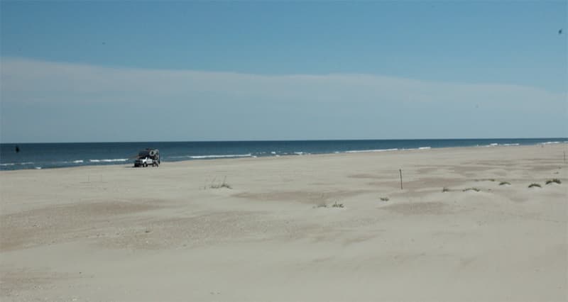 Portsmouth Island dry camping