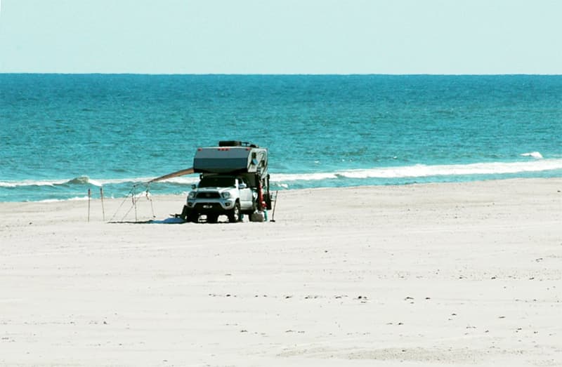 Portsmouth Island remote camping