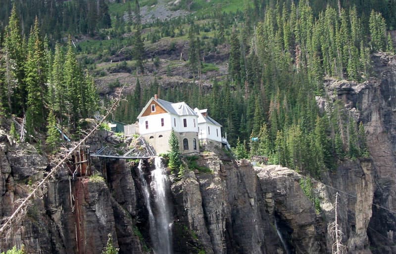 Power plant Black Bear Pass