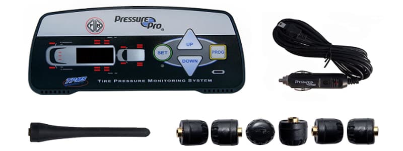 PressurePro 6 Wheel TPMS System